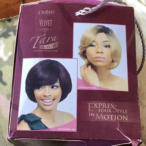 Velvet Tara Hair Extensions - 100% remi human hair - Picture 2 of 2